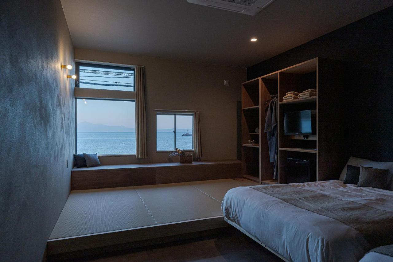Tsuki To Umi Hotel นางาซากิ ภายนอก รูปภาพ